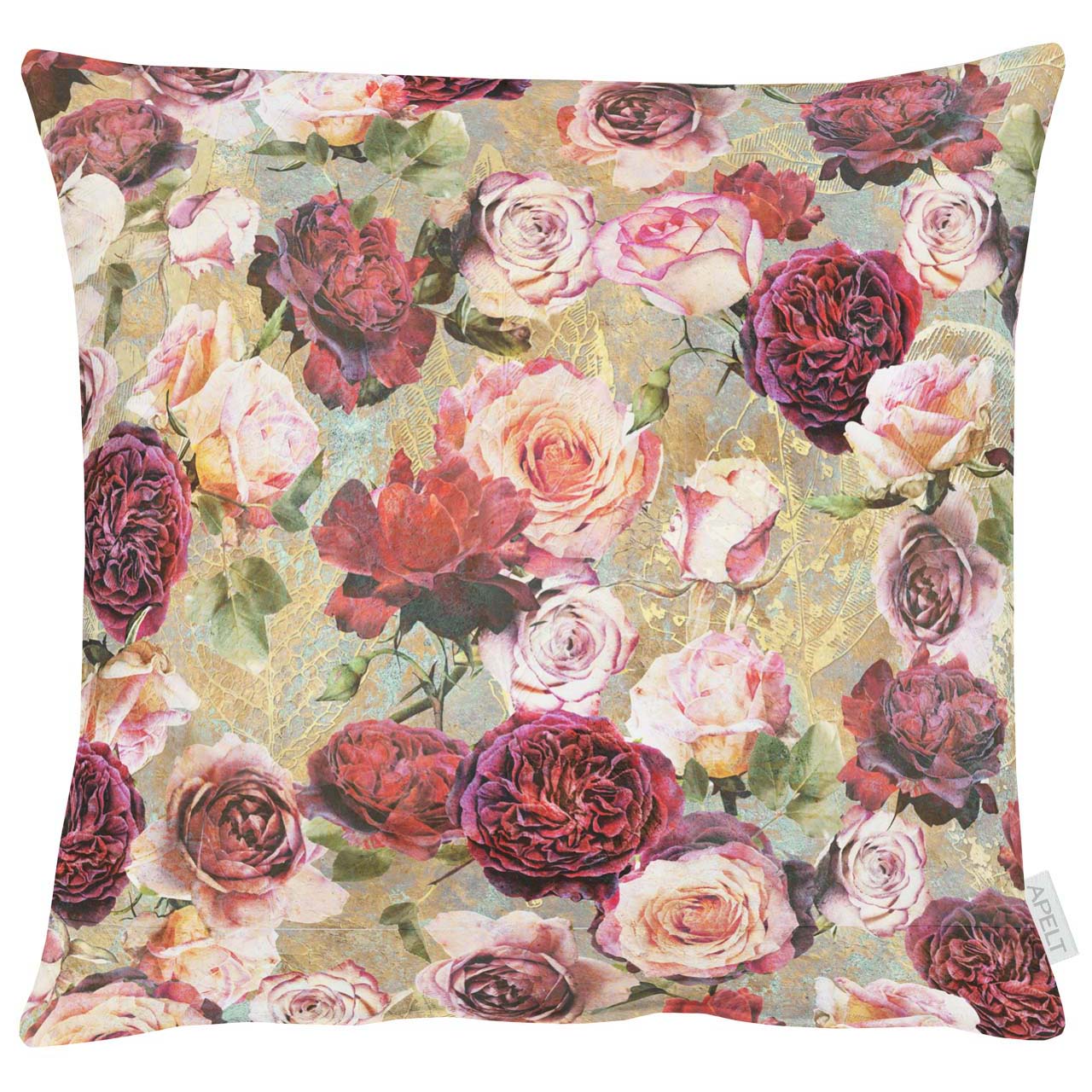apelt-1605-kissen-rosen-bl-tenmotiv-quadratisch image 3