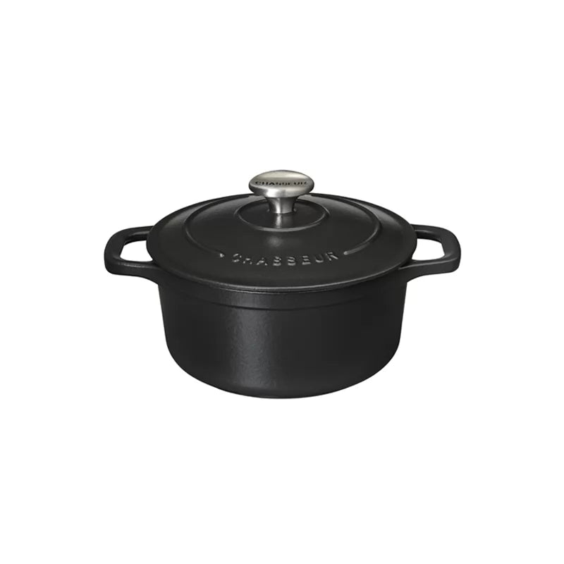 chasseur-cocotte-rund-18-cm-1-8-l-emaille-gusseisen-schmor-topf-f-r-induktion-of image 1