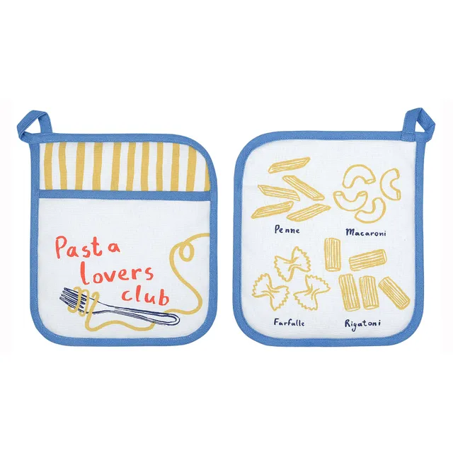 ulster-weavers-pasta-lovers-club-topflappen-in-gelb image 1