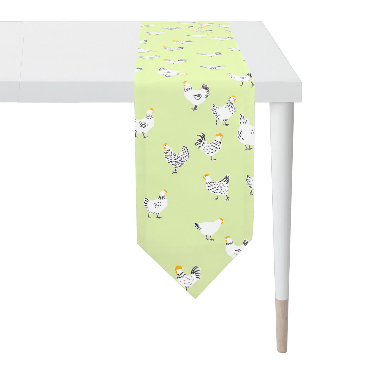 apelt-3102-tischband-h-hner-all-over-happy-easter image 1
