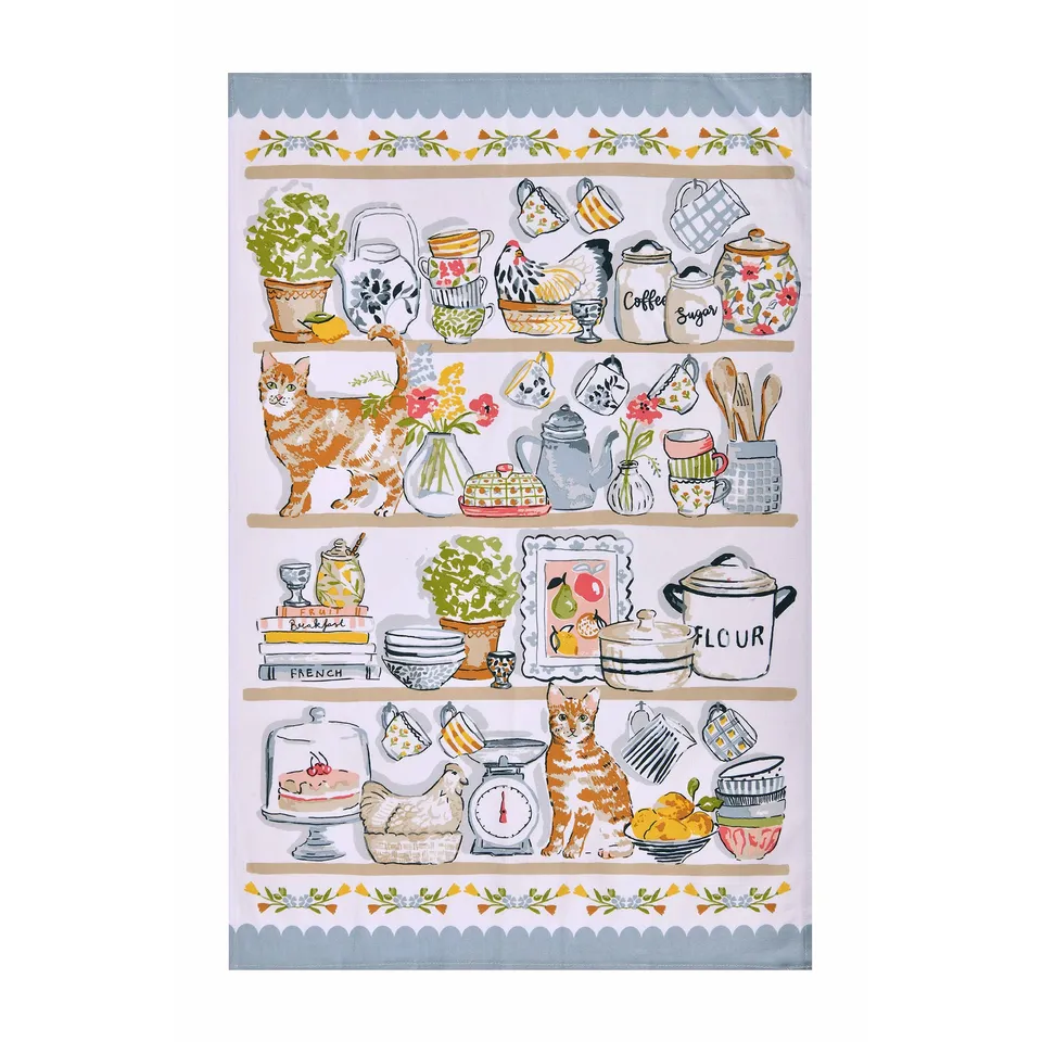 ulster-weavers-pantry-cats-geschirrtuch-baumwolle-in-bunt image 1