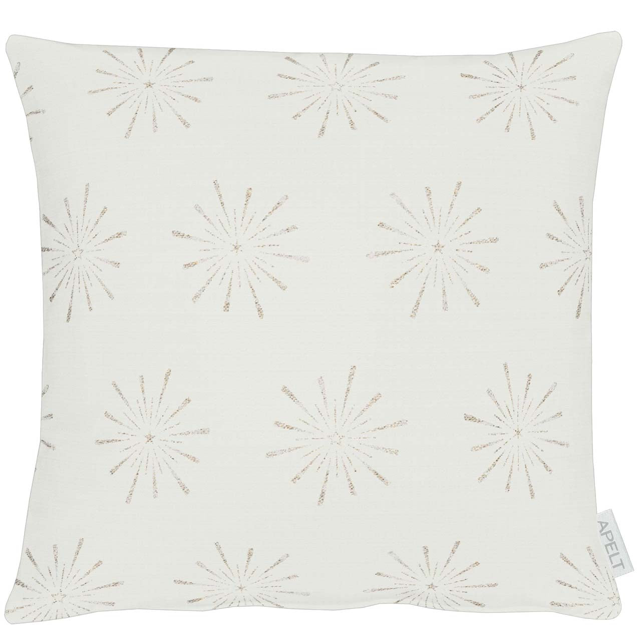 apelt-6302-kissen-sternendesign-lurex-jacquard-mit-f-llung image 3