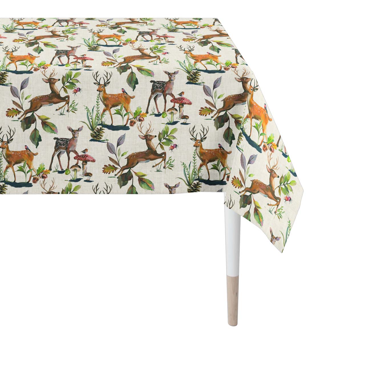 apelt-5883-tischdecke-herbstmotiv-waldtiere image 3