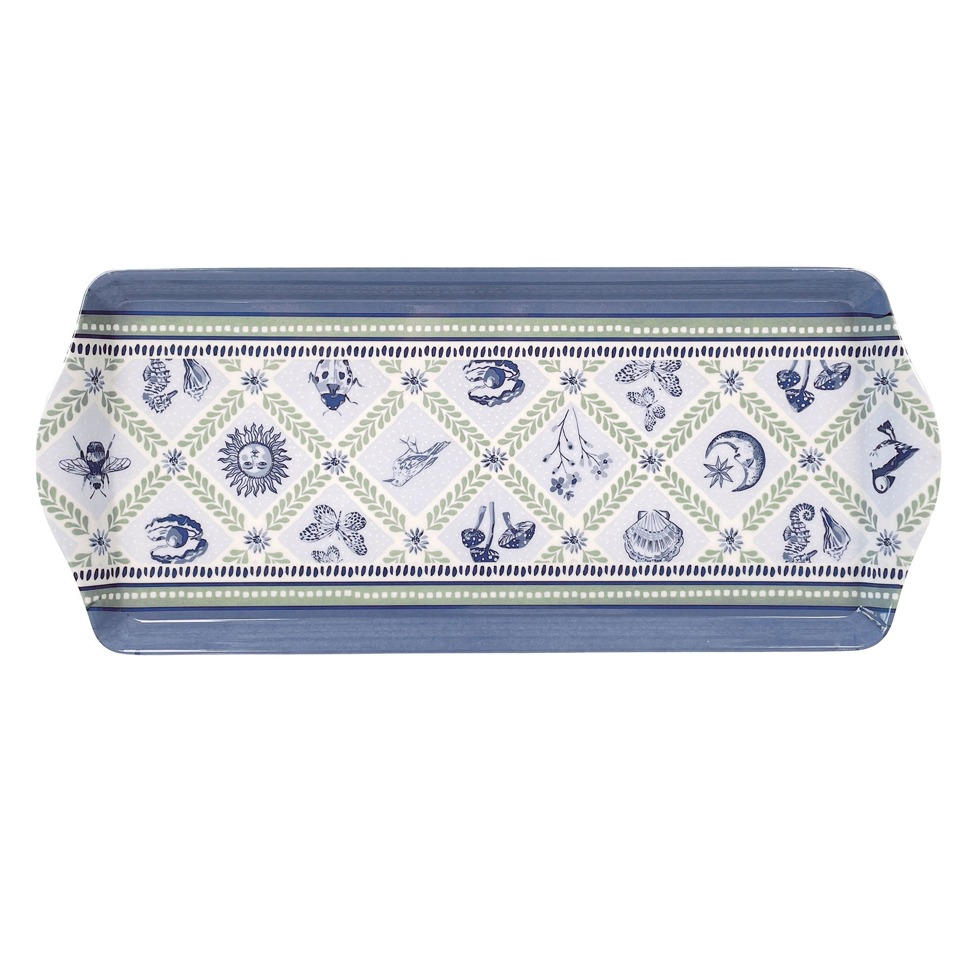 ulster-weavers-coastal-treasures-kleines-serviertablett-blau image 1