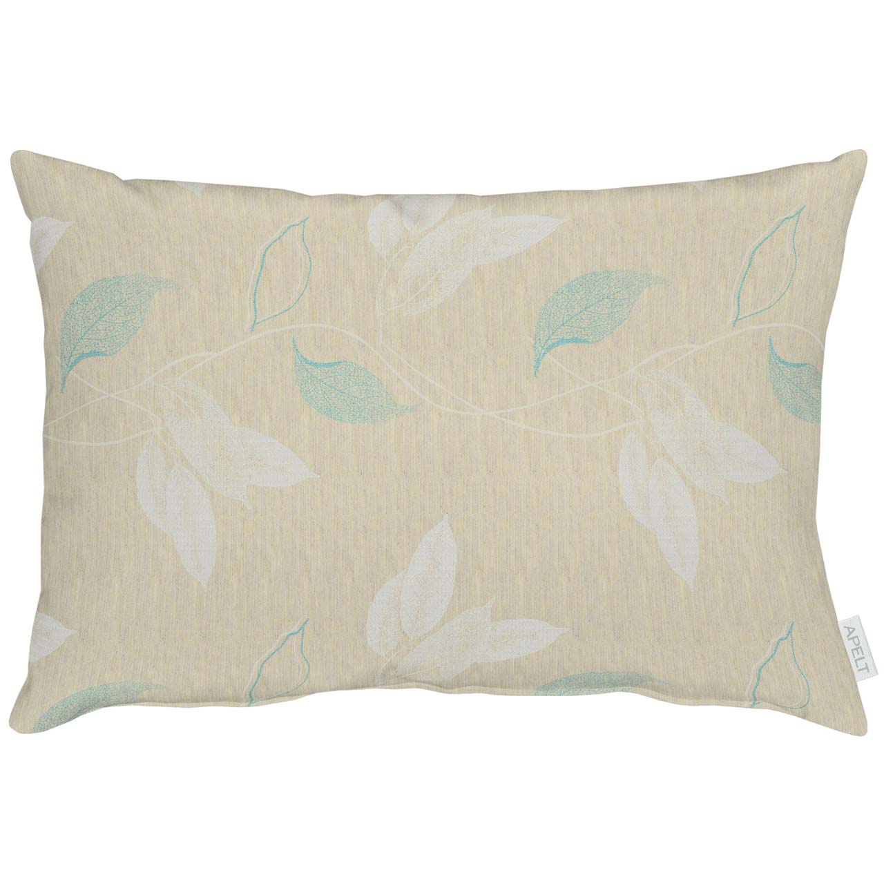 apelt-valerie-kissenbezug-blatt-motiv-jacquard-mit-rei-verschluss image 6