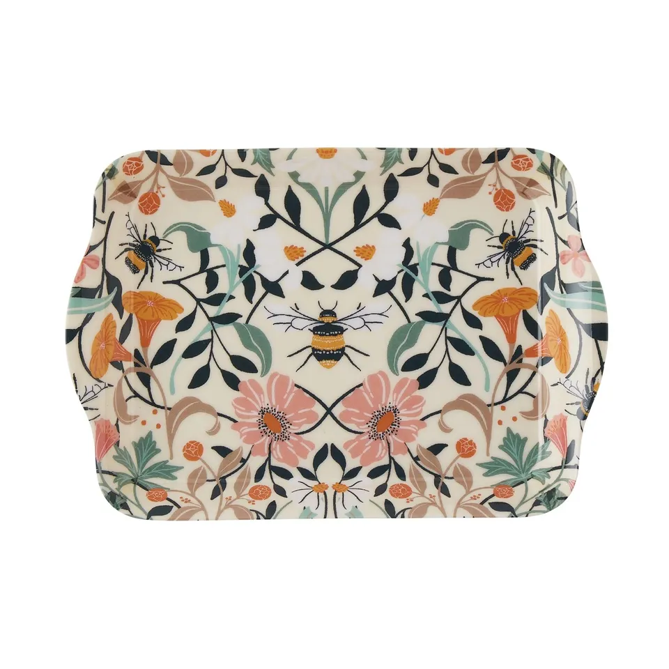 ulster-weavers-bee-bloom-serviertablett-scatter-tray-in-gelb image 1