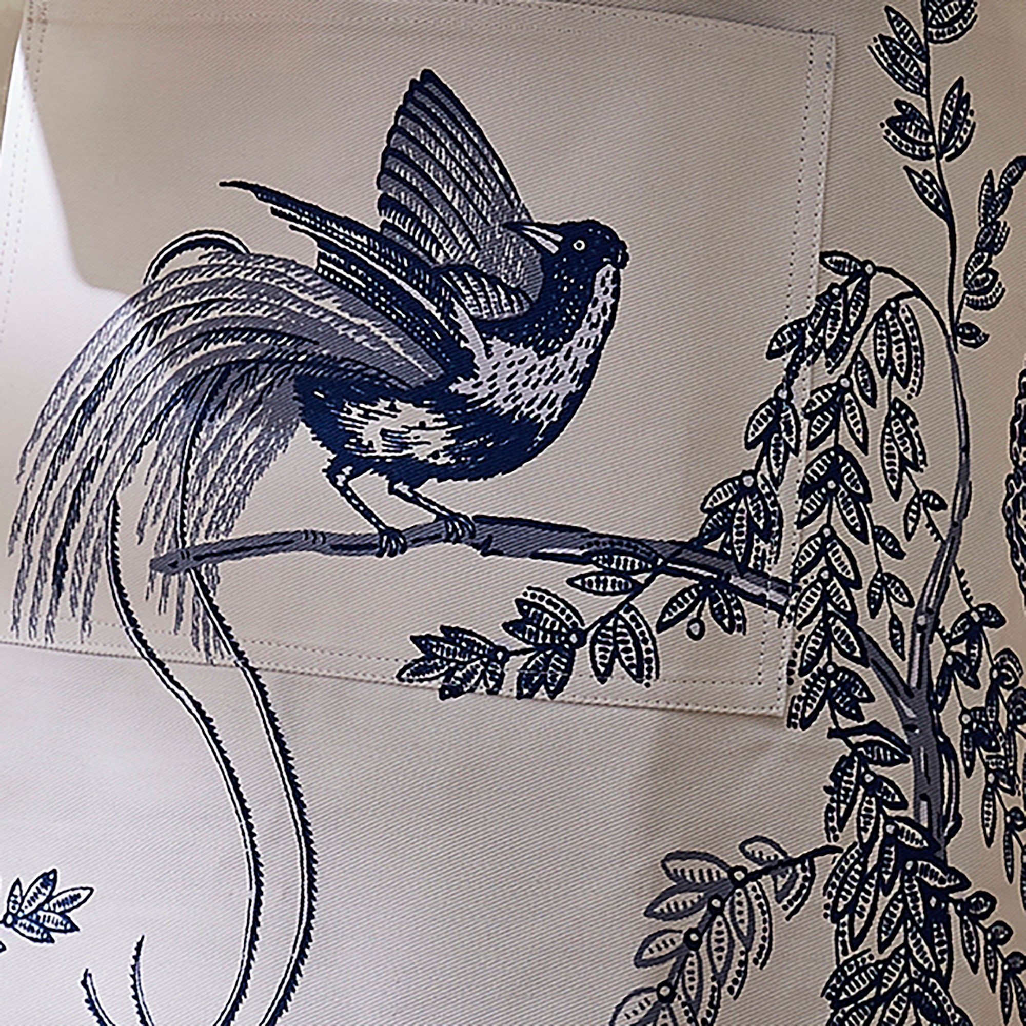 ulster-weavers-willow-toile-baumwollsch-rze-blau image 3