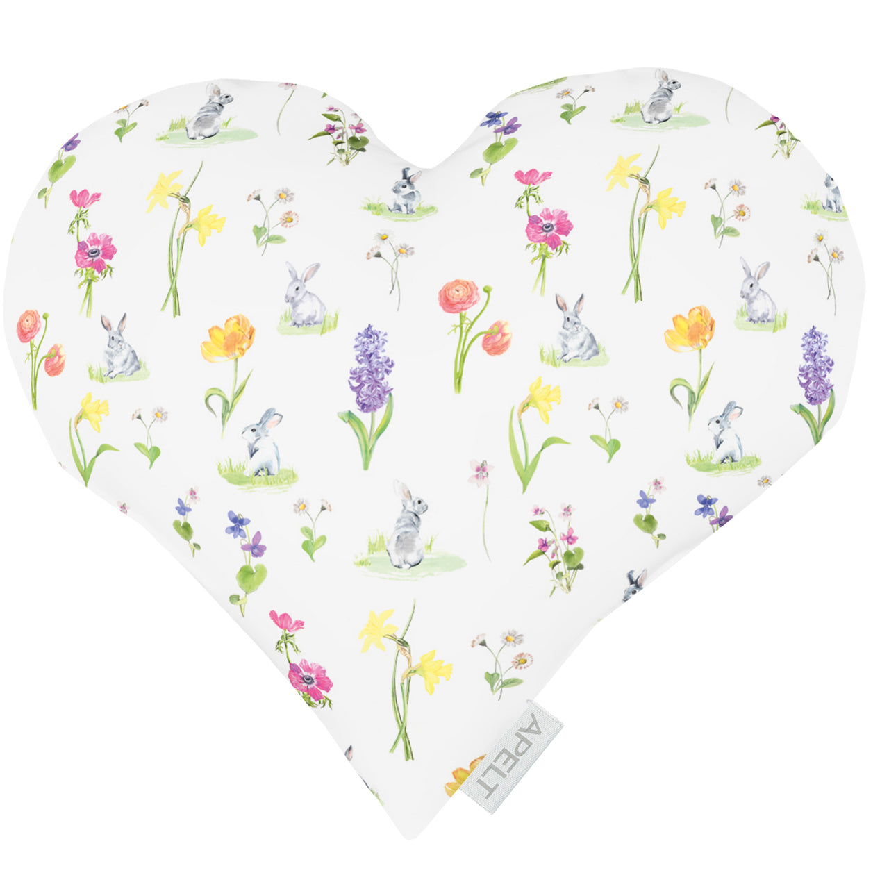 apelt-6905-kissen-streublumen-mit-hasen-ostermotiv-inklusive-f-llung image 1