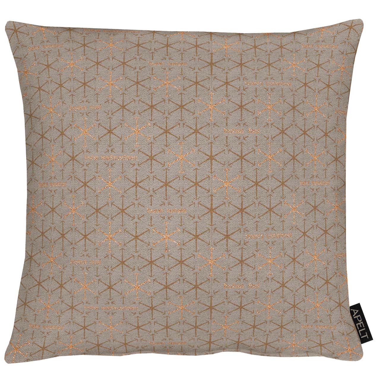 apelt-3008-kissen-jacquard-sternenmotiv-lurex image 4
