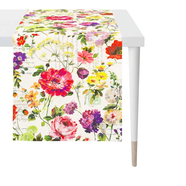 apelt-6850-tischl-ufer-sommerbl-tenmotiv-baumwoll-l-ufer-summertime image 1