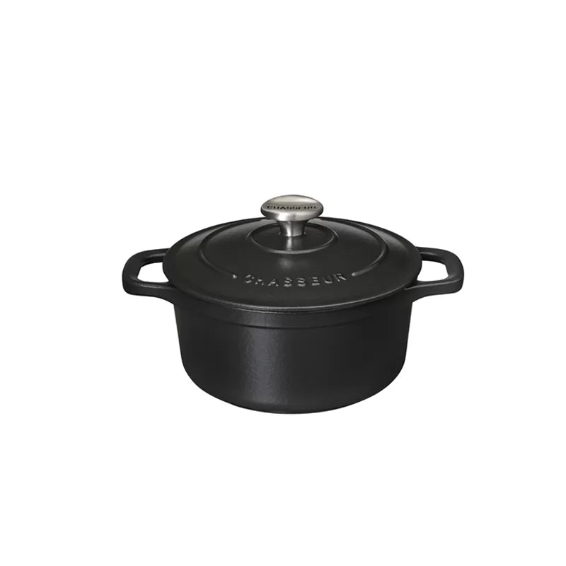 dexam-chasseur-16-cm-runder-schmortopf-aus-gusseisen-1-3-liter image 1