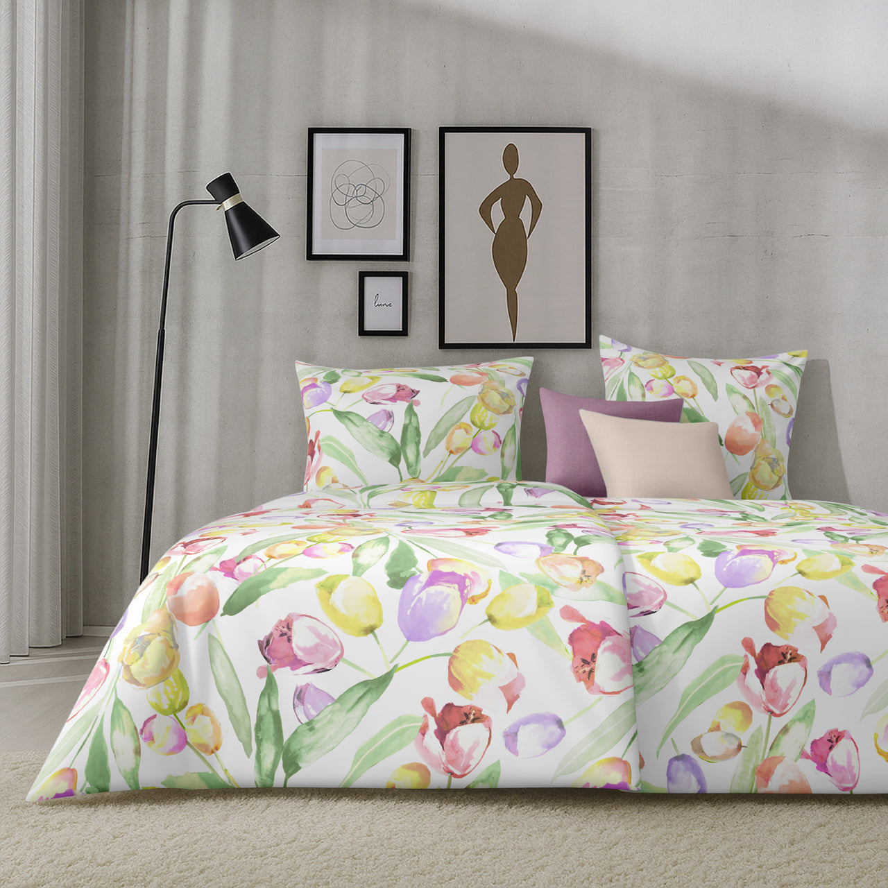 apelt-tulip-bettw-sche-baumwoll-satin-tulpenfeld-set image 4