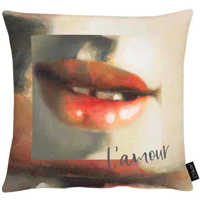 apelt-kiss-kissenbezug-unique-boudoir-stil-lippenmotiv-samt image 1