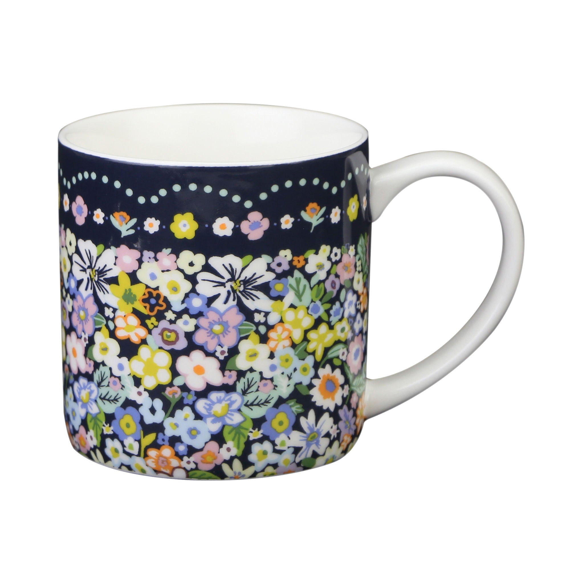 ulster-weavers-confetti-floral-becher-bone-china-mehrfarbig image 1