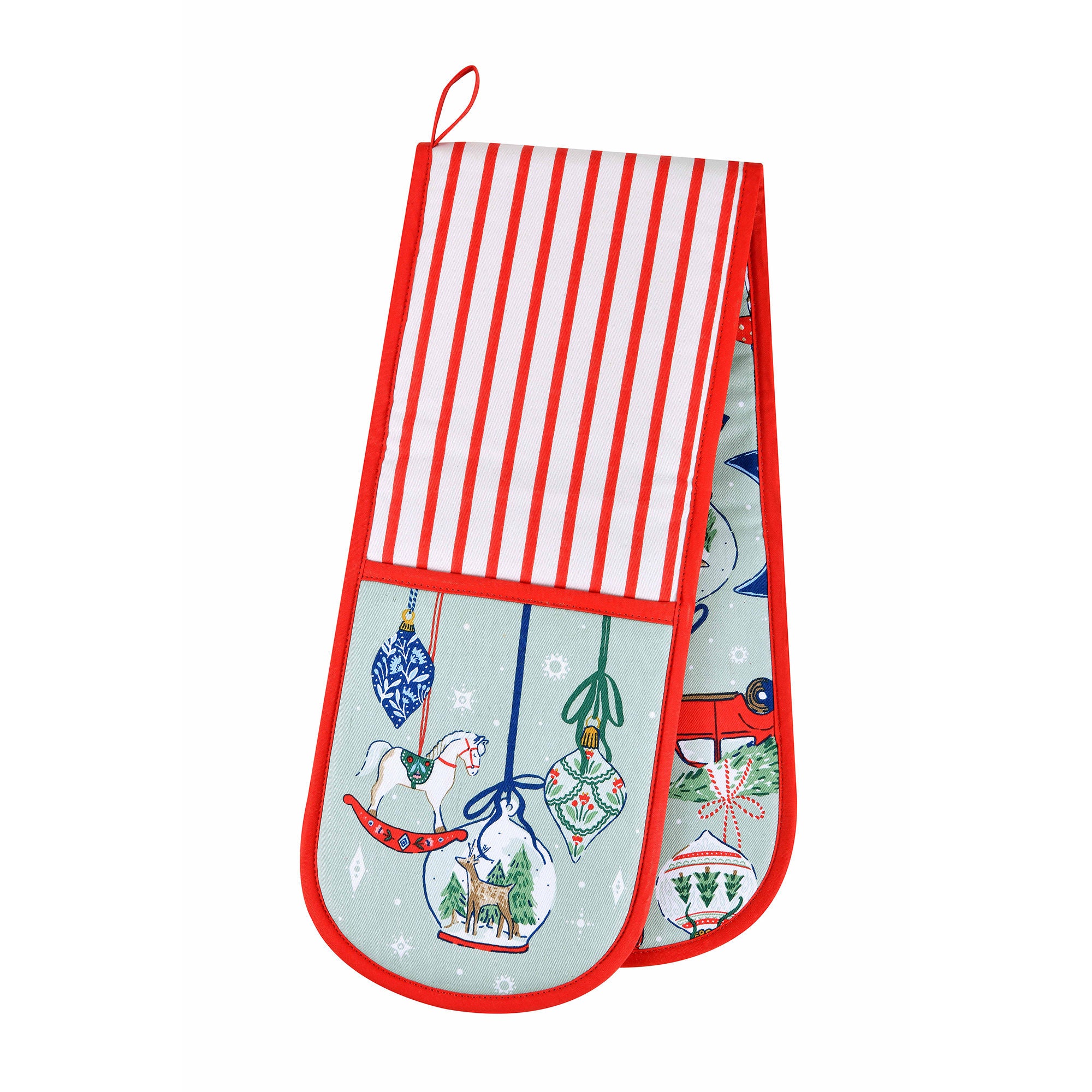 ulster-weavers-christmas-ornaments-doppel-ofenhandschuh-mehrfarbig image 1