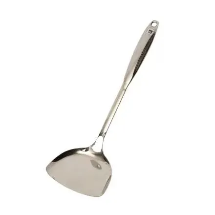 dexam-school-of-wok-pfannenwender-spatel-edelstahl-f-r-wok image 1