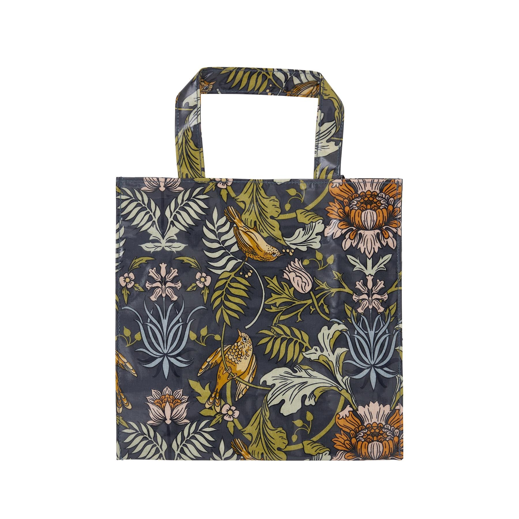 ulster-weavers-finch-flower-pvc-tasche-small-navy image 1