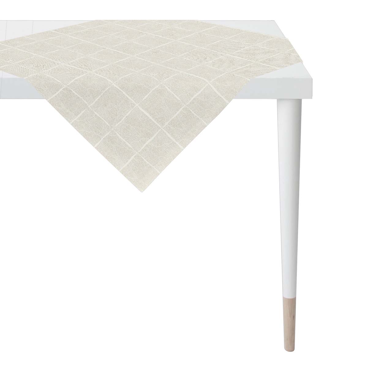 apelt-6300-tischdecke-lurex-jacquard-ginkgo-christmas-glam image 1