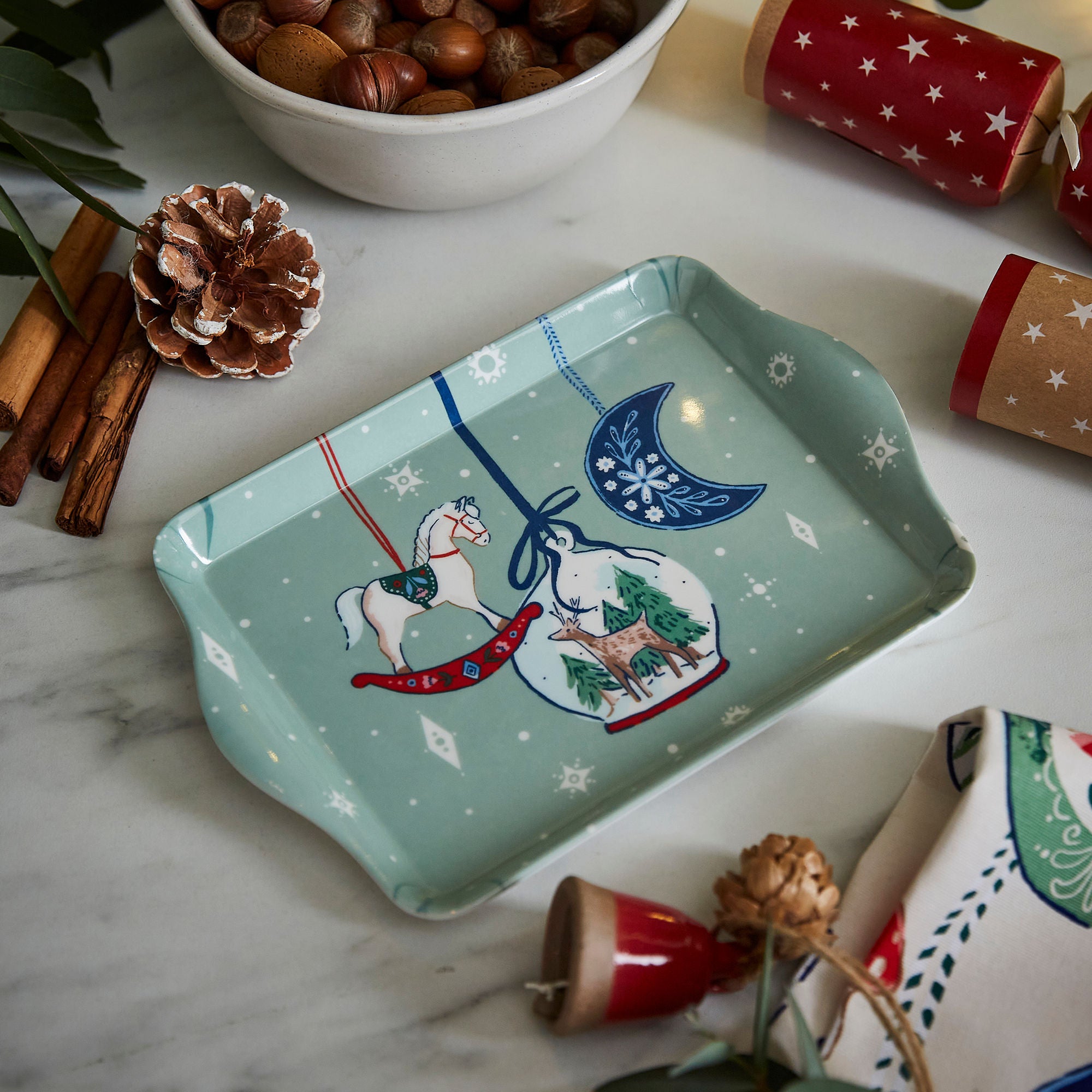 ulster-weavers-christmas-ornaments-tablett-scatter-tray-in-mehrfarbig image 2