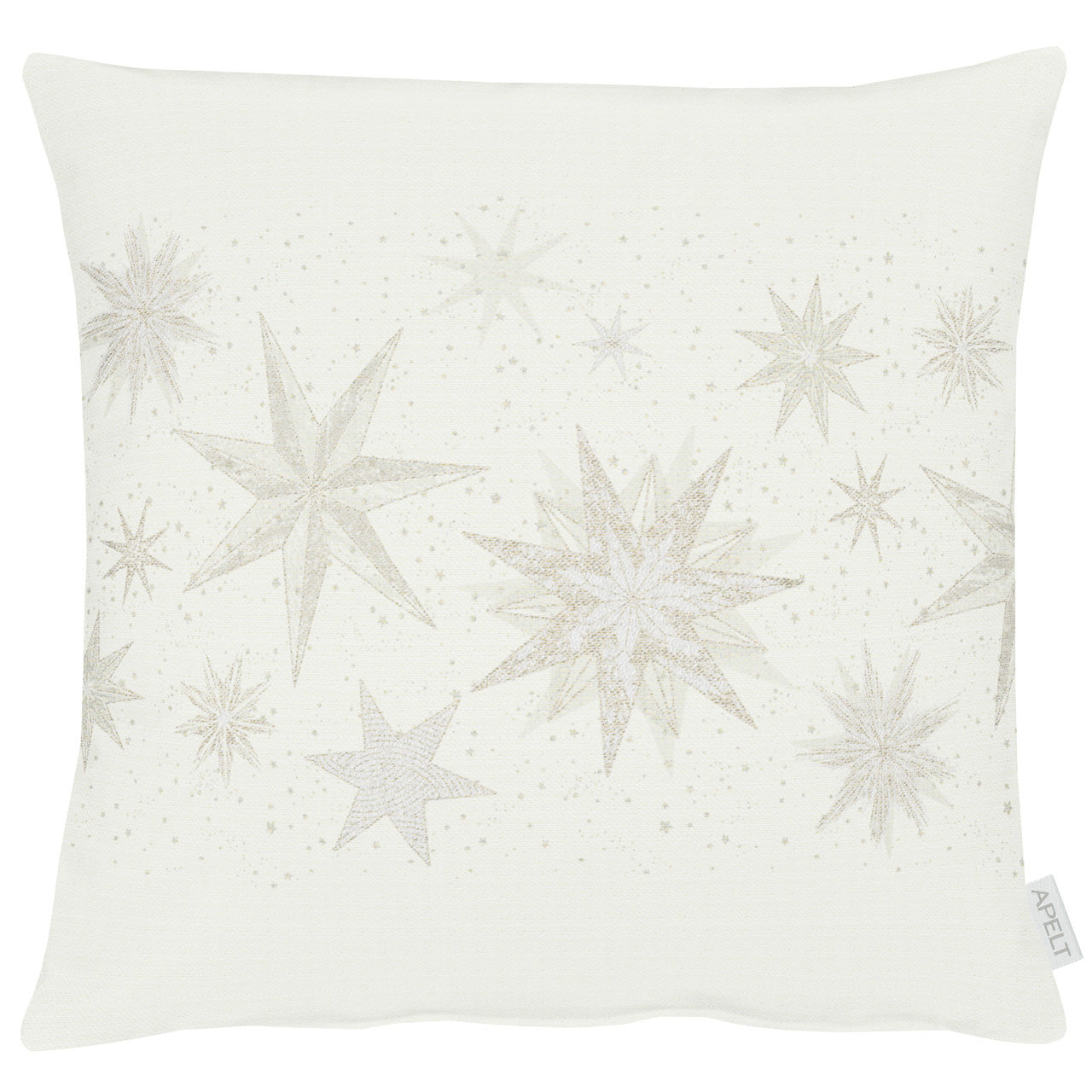 apelt-5843-kissen-weihnachtliche-sterne-jacquard-lurex-inkl-f-llung image 4