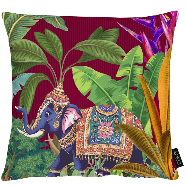 apelt-samu-kissen-orient-dschungel-elefant-samt-mit-f-llung image 1