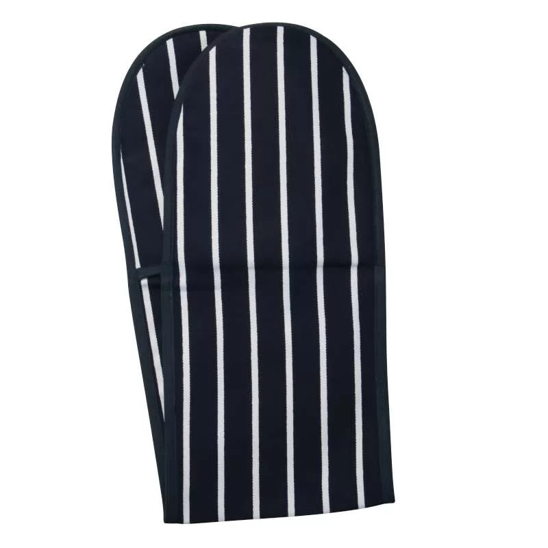dexam-rushbrookes-butchers-stripe-doppelte-ofenhandschuhe-made-in-uk image 1