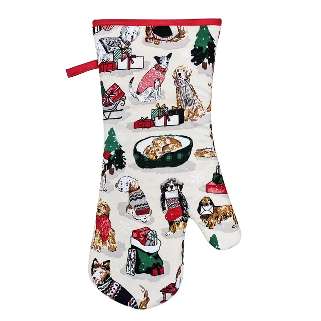 ulster-weavers-merry-mutts-weihnachts-stulpenhandschuh-in-natur image 1