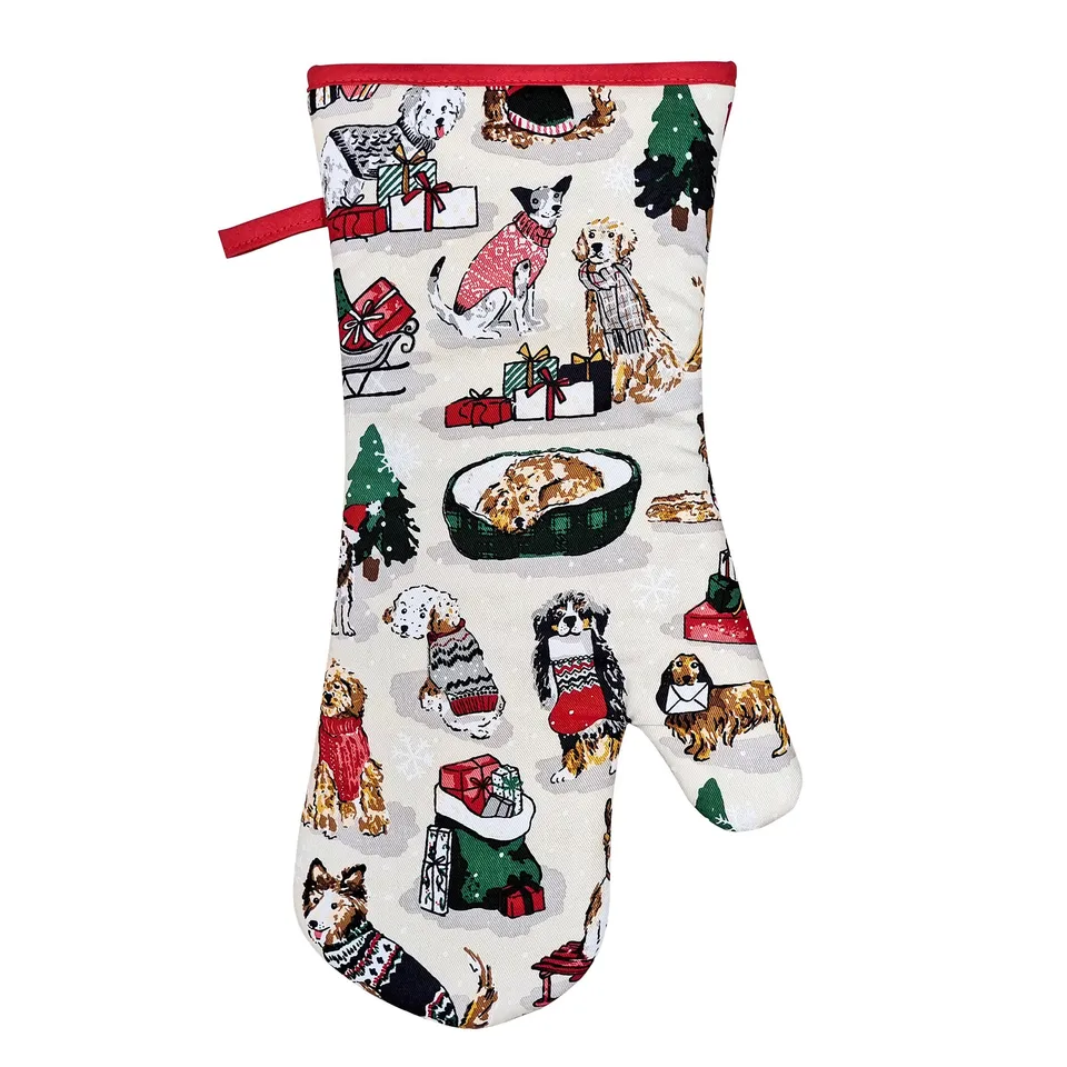 ulster-weavers-merry-mutts-weihnachts-stulpenhandschuh-in-natur image 1