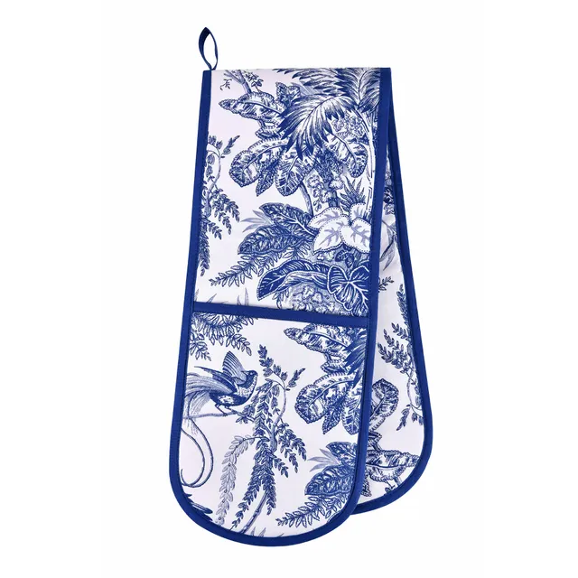 ulster-weavers-willow-toile-doppel-ofenhandschuh-blau image 1
