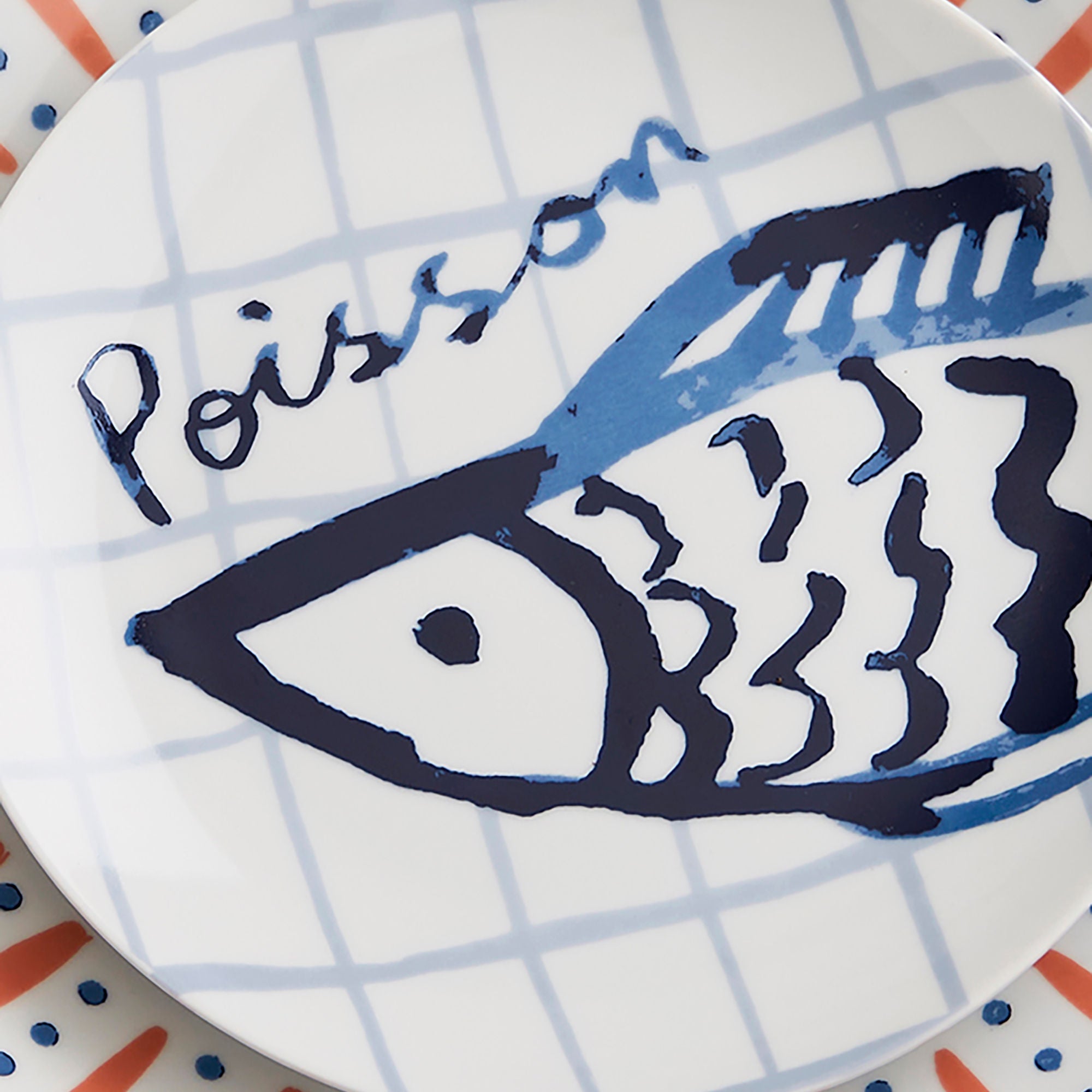 ulster-weavers-catch-of-the-day-porzellan-dessertteller-mehrfarbig image 4