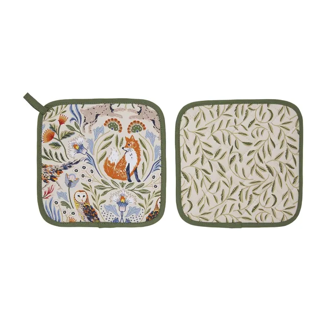 ulster-weavers-blackthorn-topfuntersetzer-beige-aus-baumwolle image 1
