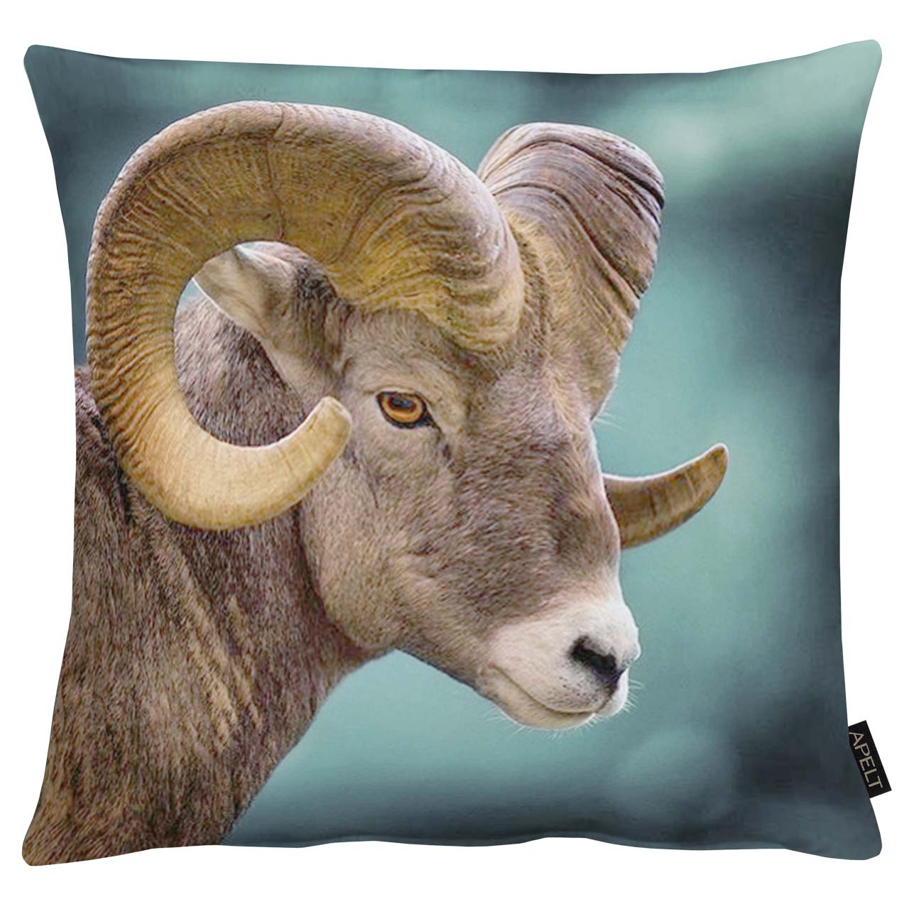 apelt-5881-kissen-muflon-tiermotiv-mit-f-llung image 2