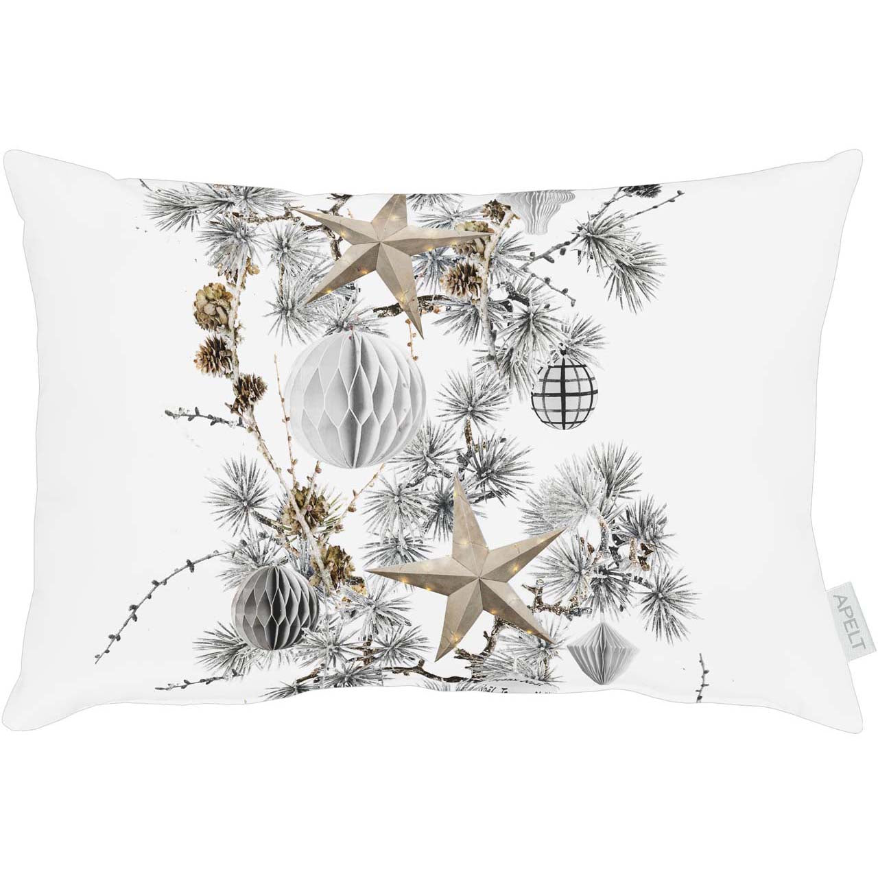 apelt-4641-kissen-weihnachtsgirlandenmotiv-mit-f-llung image 1