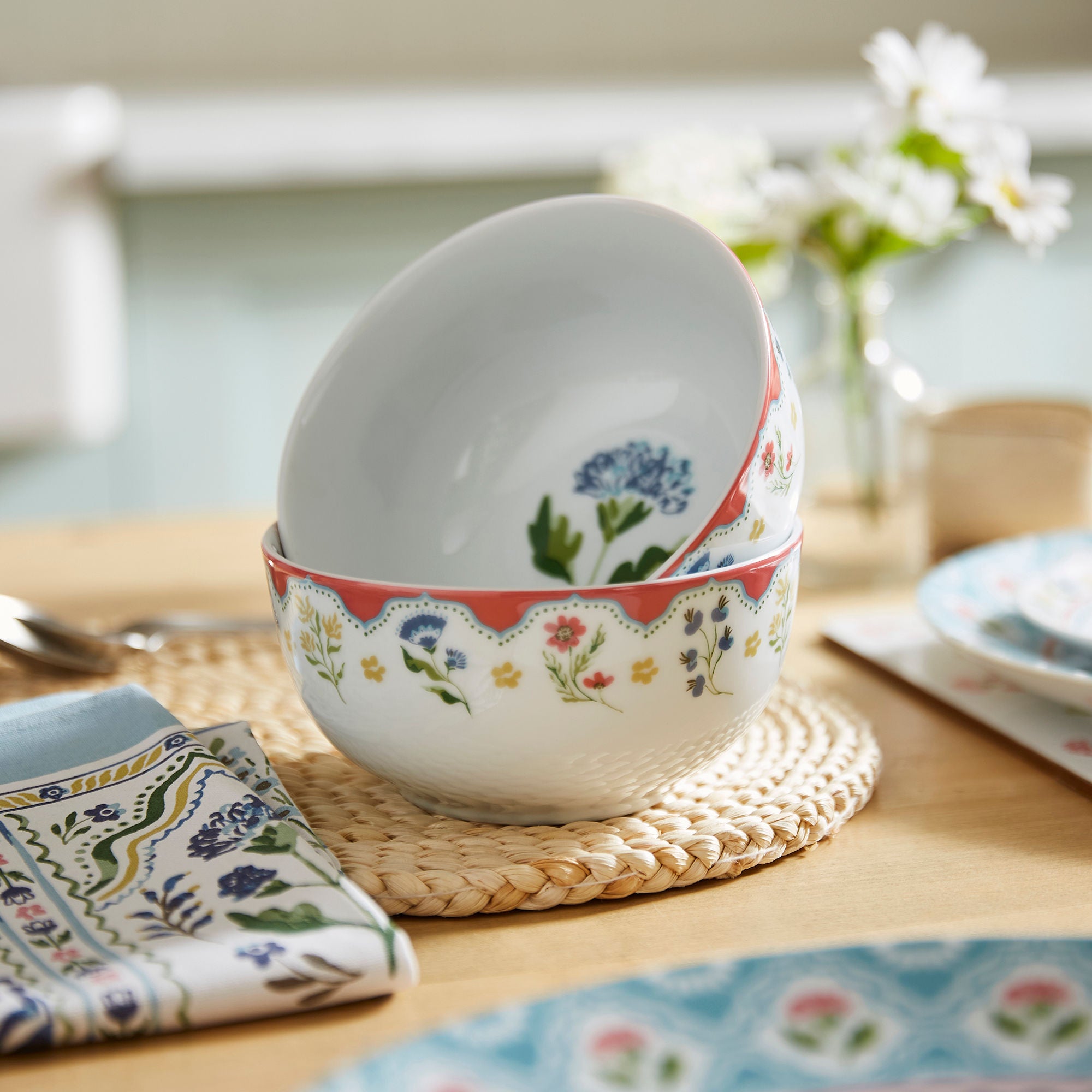 ulster-weavers-boho-floral-porzellanschale-multicolour image 2
