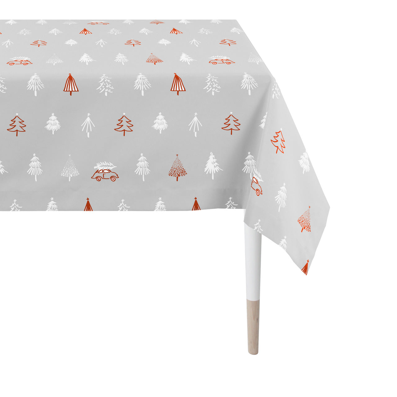 apelt-5825-tischdecke-handgezeichnete-tannenbaumformen-christmas image 2